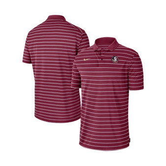 Men's Garnet Florida State Seminoles Icon Victory Coaches 2022 Early Season Performance Polo Shirt