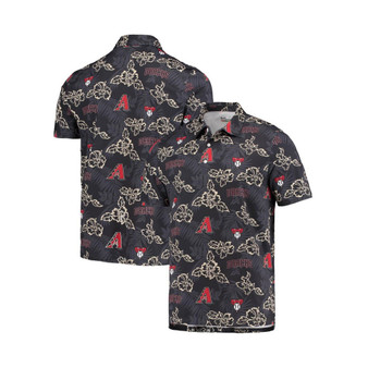 Men's Black Arizona Diamondbacks Performance Polo Shirt