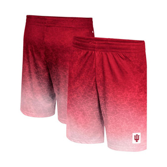 Men's Crimson Indiana Hoosiers Walter Shorts