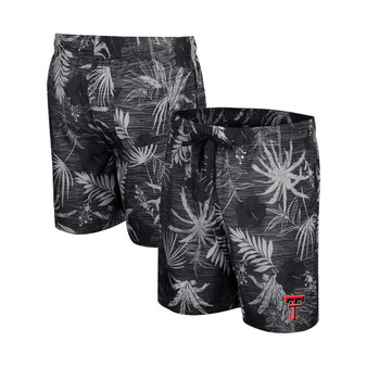 Men's Black Texas Tech Red Raiders What Else is New Swim Shorts