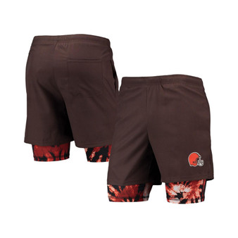 Men's Brown Cleveland Browns Running Shorts