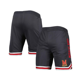 Men's Charcoal Maryland Terrapins Continuity Shorts