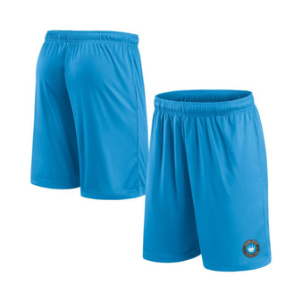 Men's Branded Blue Charlotte FC Primary Team Logo Shorts