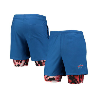 Men's Royal Buffalo Bills Running Shorts