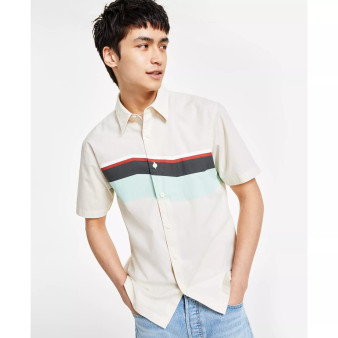 Men's Woven Richmond Shirt