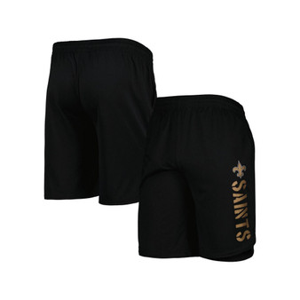 Men's Black New Orleans Saints Team Shorts