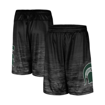 Men's Black Michigan State Spartans Broski Shorts