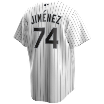 Men's Eloy Jimenez Chicago White Sox Official Player Replica Jersey