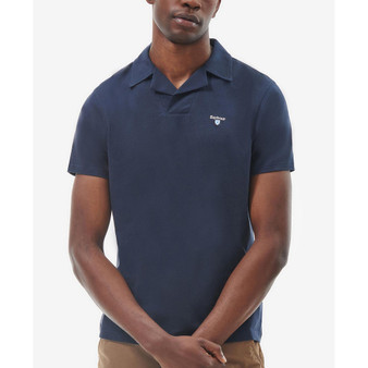 Men's Consett Embroidered Logo Short Sleeve Polo Shirt