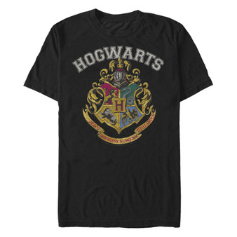 Men's Harry Potter Logo Short Sleeve Crew T-shirt