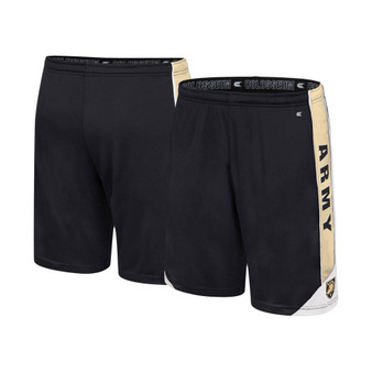 Men's Black Army Black Knights Haller Shorts