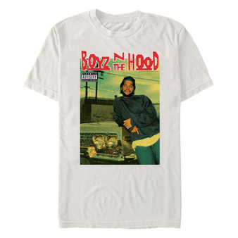 Boyz in the Hood Men's Darrin Doughboy Album Cover Short Sleeve T-Shirt