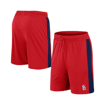 Men's Red St. Louis Cardinals Iconic Break It Loose Shorts