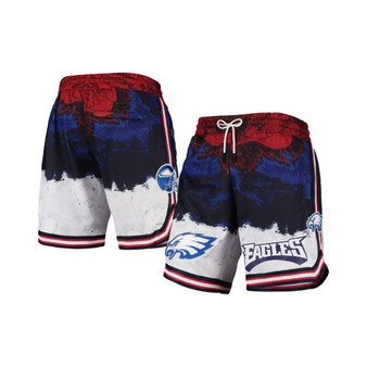 Men's Navy, Red Philadelphia Eagles Americana Shorts