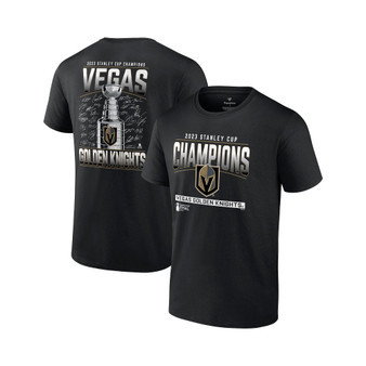 Men's Branded Black Vegas Golden Knights 2023 Stanley Cup Champions Signature Roster T-shirt