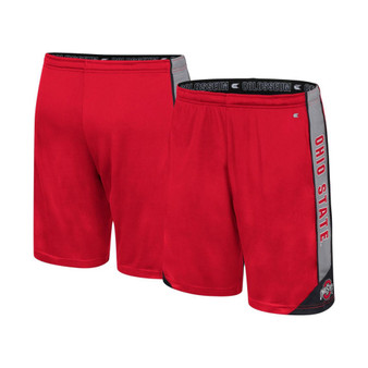 Men's Scarlet Ohio State Buckeyes Haller Shorts
