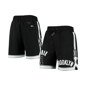 Men's Kyrie Irving Black Brooklyn Nets Player Shorts