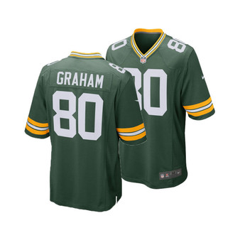 Men's Jimmy Graham Green Bay Packers Game Jersey