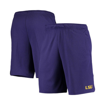 Men's Purple LSU Tigers Hype Performance Shorts