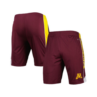 Men's Maroon Minnesota Golden Gophers Pool Time Shorts