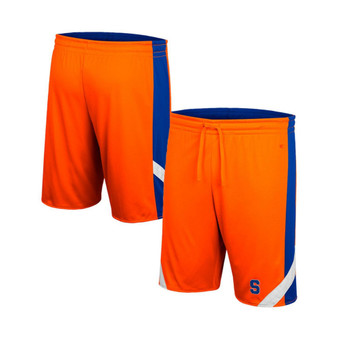Men's Orange, Navy Syracuse Orange Am I Wrong Reversible Shorts