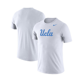 Men's White UCLA Bruins School Logo Legend Performance T-shirt