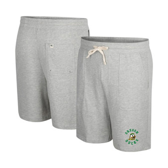 Men's Heather Gray Oregon Ducks Love To Hear This Terry Shorts