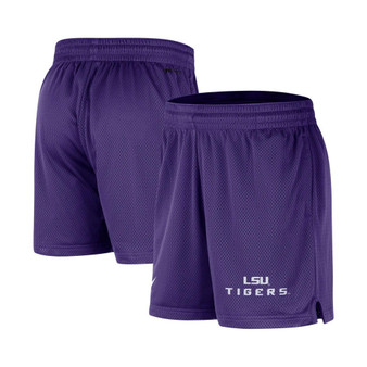 Men's Purple LSU Tigers Mesh Performance Shorts