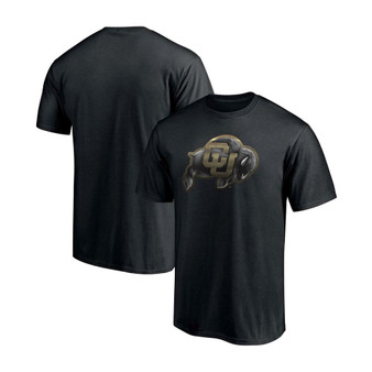 Men's Black Colorado Buffaloes Team Midnight Mascot T-shirt