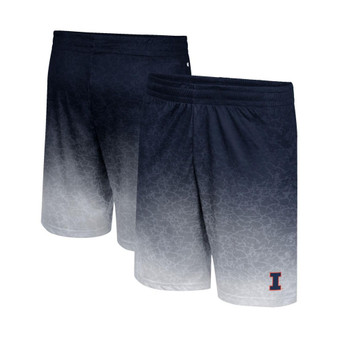 Men's Navy Illinois Fighting Illini Walter Shorts