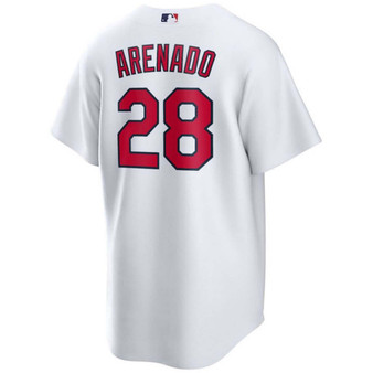 St. Louis Cardinals Men's Official Player Replica Jersey - Nolan Arenado