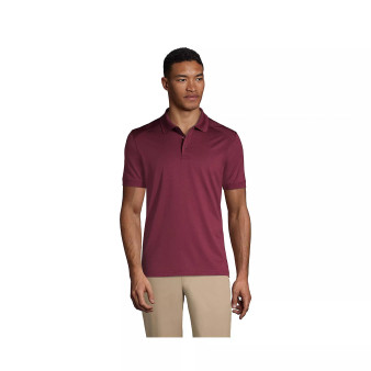 School Uniform Men's Short Sleeve Rapid Dry Polo Shirt
