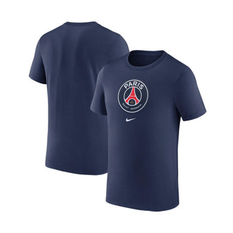 Men's Blue Paris Saint-Germain Crest T-shirt