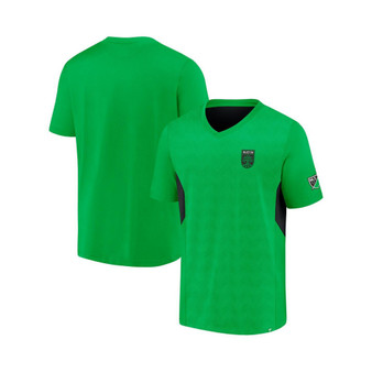 Men's Branded Green Austin FC Extended Play V-Neck T-shirt