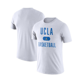 Men's Brand White UCLA Bruins Team Arch T-shirt