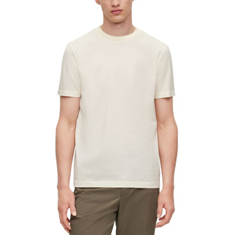 Men's Mesh-Structure T-shirt