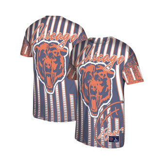 Men's Navy Chicago Bears Jumbotron Historic Logo T-shirt