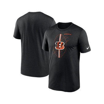 Men's Black Cincinnati Bengals Legend Icon Performance T-shirt