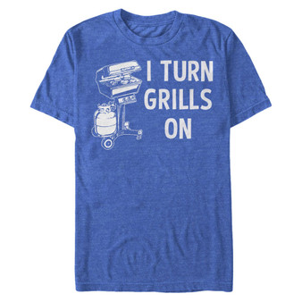 Men's Grills Turn Short Sleeve Crew T-shirt