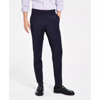 Men's Skinny-Fit Infinite Stretch Suit Pants