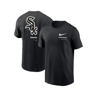 Men's Black Chicago White Sox Over the Shoulder T-shirt