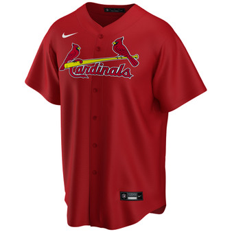 Men's St. Louis Cardinals Official Blank Replica Jersey