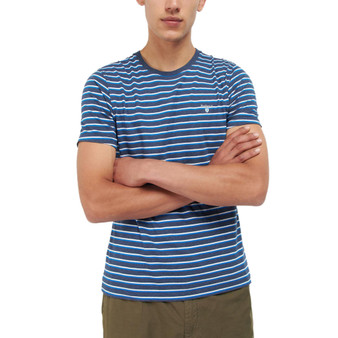 Ponte Stripe Tee