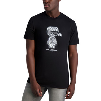 Men's Ikonic Monogram Slim-Fit Logo T-Shirt