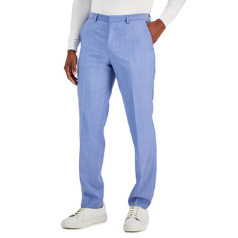 Men's Modern-Fit Solid Suit Pants