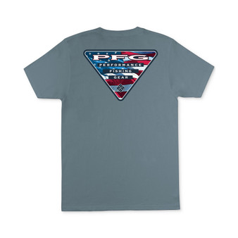 Men's Hank PFG Triangle Logo Graphic T-Shirt