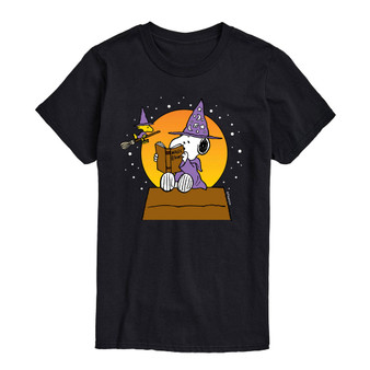 Men's Peanuts Snoopy Warlock T-shirt