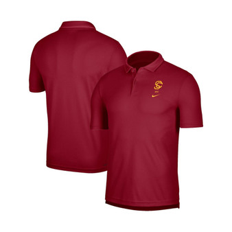 Men's Cardinal USC Trojans UV Performance Polo Shirt