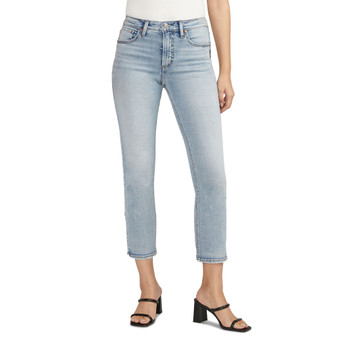 Women's Most Wanted Mid-Rise Straight-Leg Ankle Jeans