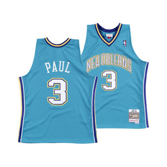 Men's Chris Paul New Orleans Hornets Hardwood Classic Swingman Jersey